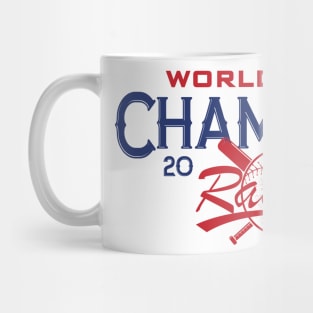 Texas - World Series Champs Mug